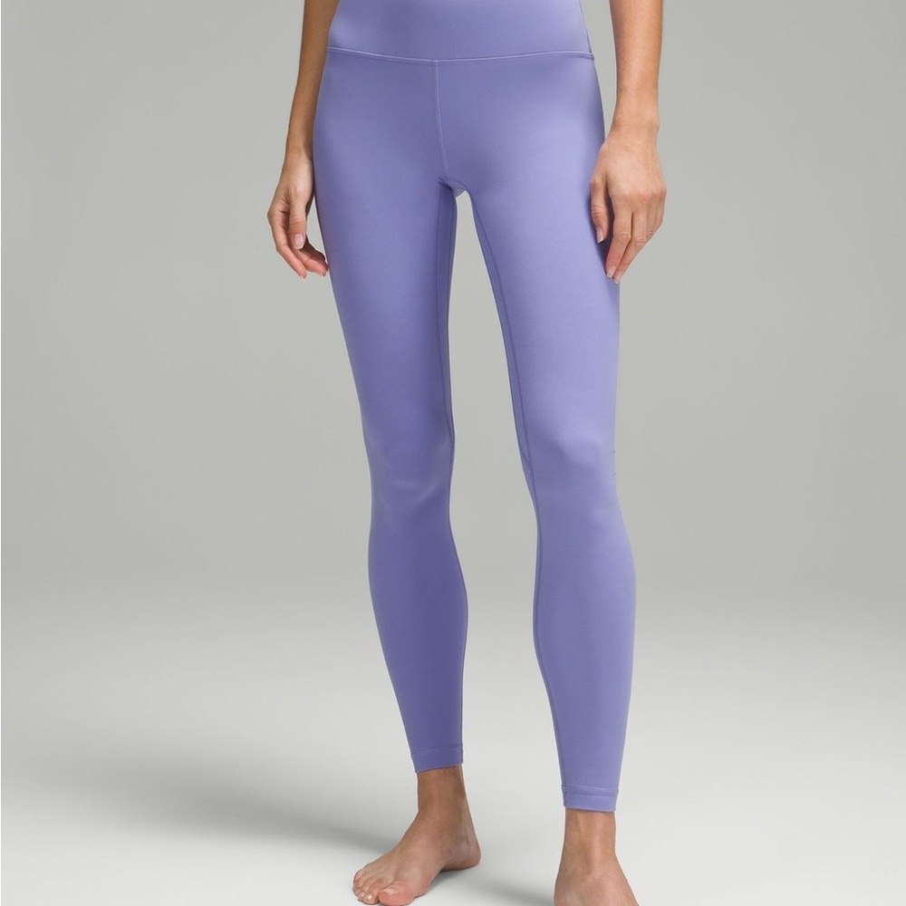 Lululemon Lilac Leggings High Rise Large